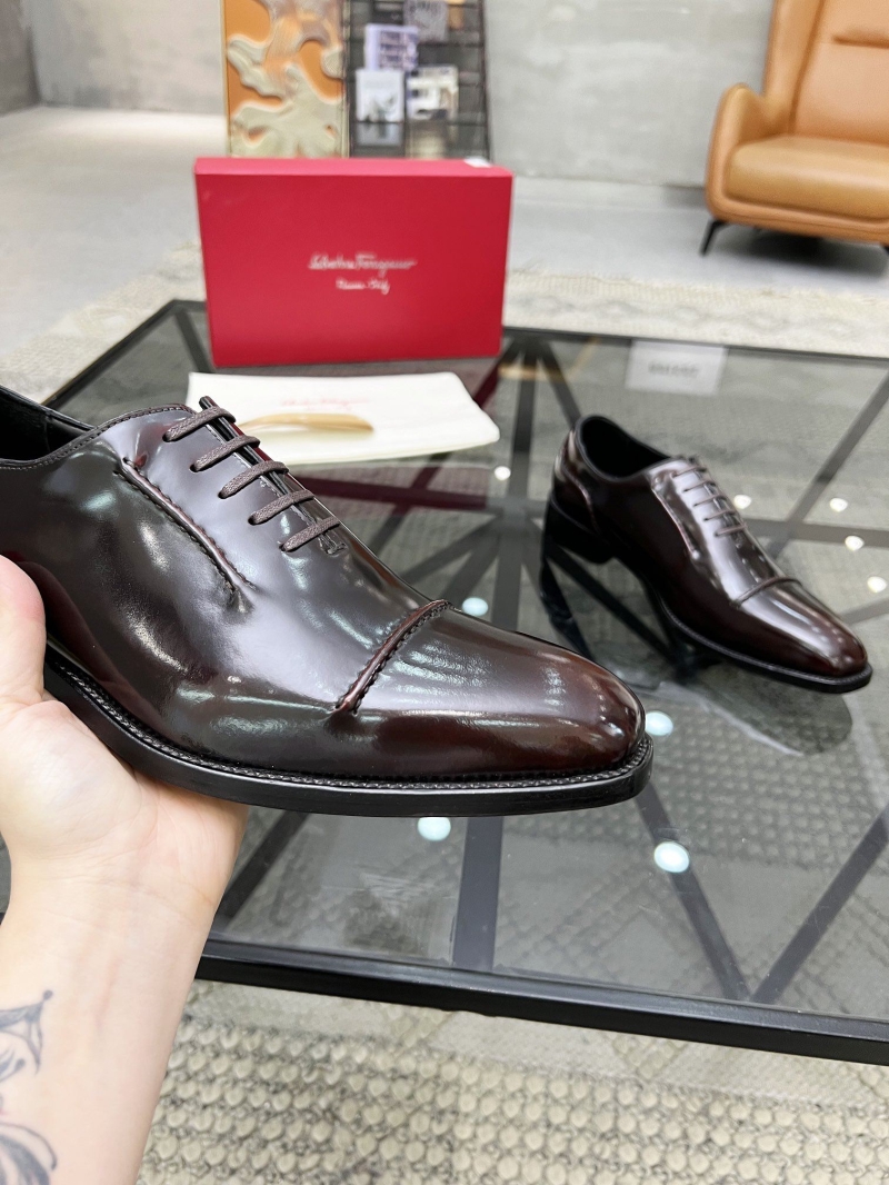 Ferragamo Leather Shoes